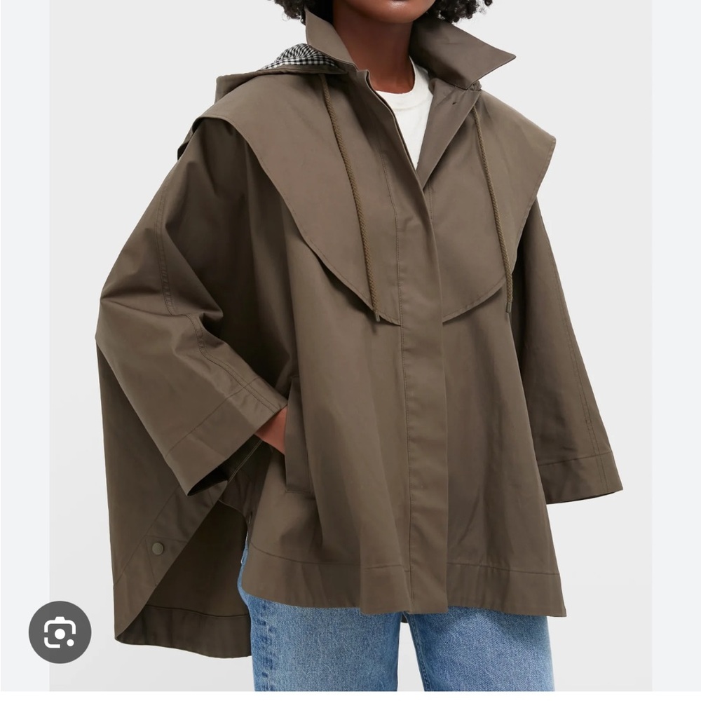 Tuckernuck Olive Fletcher Wax Poncho